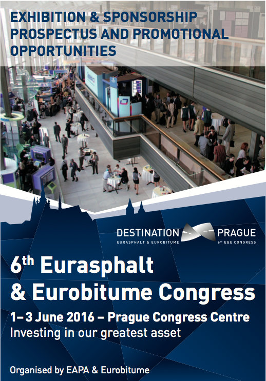 E&E Congress 2016 - Exhibition and Sponsorship Brochure